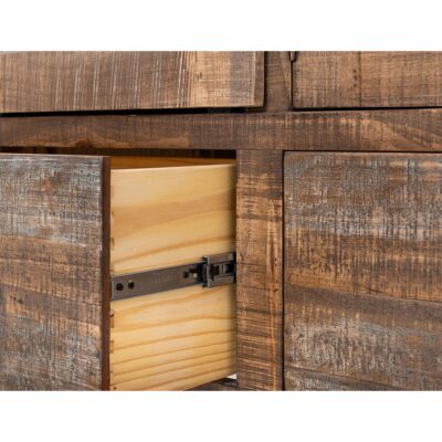 Antique 2 Drawer 1 Sliding Door 1 Mirror Door Armoire 20 Antique 2 Drawer 1 Sliding Door 1 Mirror Door Armoire IFD966ARMOIRE IFD966ARMOIRE 09