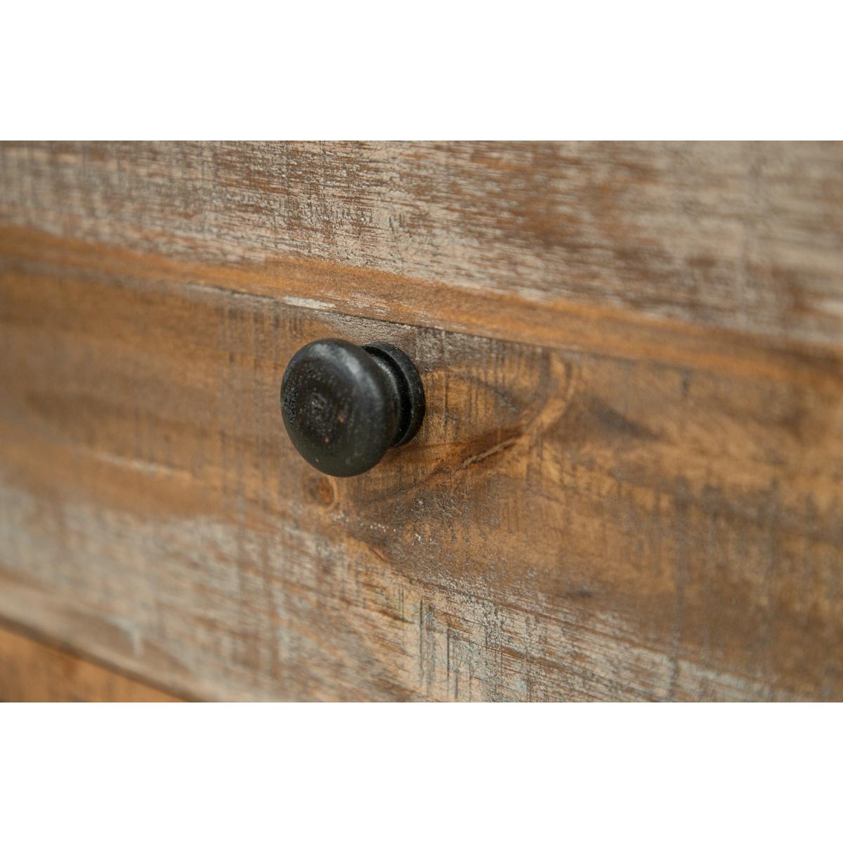 Antique 4 Drawer Media Chest 6 Antique 4 Drawer Media Chest - Image 6