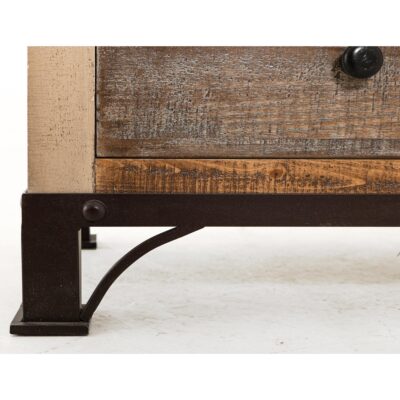 Antique 4 Drawer Media Chest 15 Antique 4 Drawer Media Chest IFD966CHEST-TV IFD966CHEST TV 07