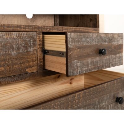 Antique 4 Drawer Media Chest 16 Antique 4 Drawer Media Chest IFD966CHEST-TV IFD966CHEST TV 08