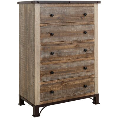 Antique 5 Drawer Chest