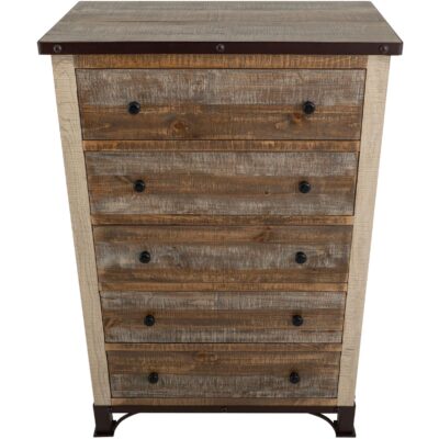 Antique 5 Drawer Chest IFD966CHEST IFD966CHEST 03