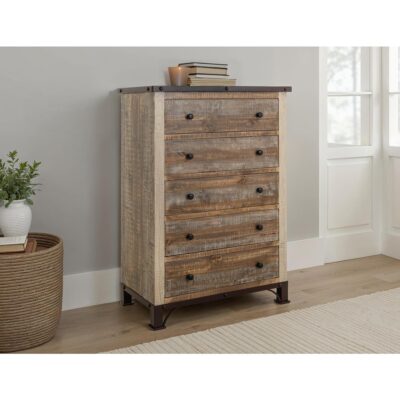 Antique 5 Drawer Chest IFD966CHEST IFD966CHEST 04