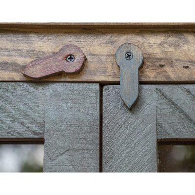 Antique 6 Glass Doors 73" Console 8 Antique 6 Glass Doors 73" Console IFD966CONS-MC IFD966CONS MC 04