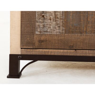 Antique 3 Drawer 1 Sliding Door 2 Door Gentleman's Chest IFD966GTCH IFD966GTCH 08