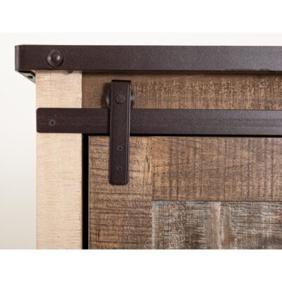 Antique 3 Drawer 1 Sliding Door 2 Door Gentleman's Chest IFD966GTCH IFD966GTCH 09