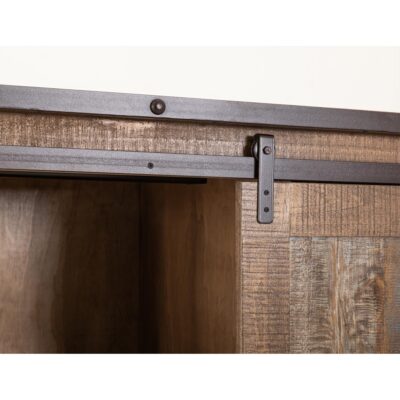 Antique 3 Drawer 1 Sliding Door 2 Door Gentleman's Chest IFD966GTCH IFD966GTCH 11