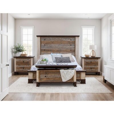 Antique 2 Drawer Nightstand 15 Antique 2 Drawer Nightstand IFD966NTST IFD966NTST 05