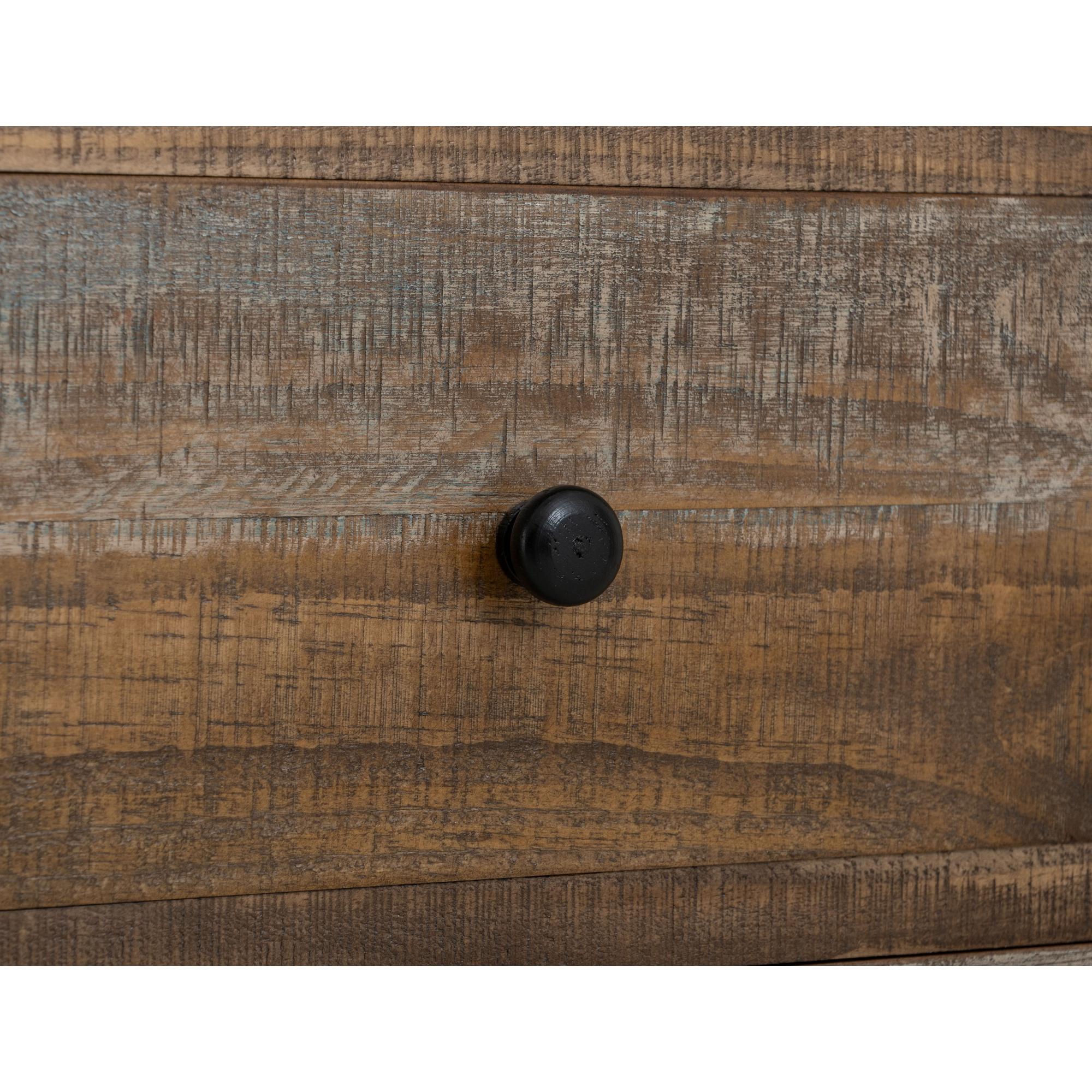 Antique 2 Drawer Nightstand 6 Antique 2 Drawer Nightstand - Image 6