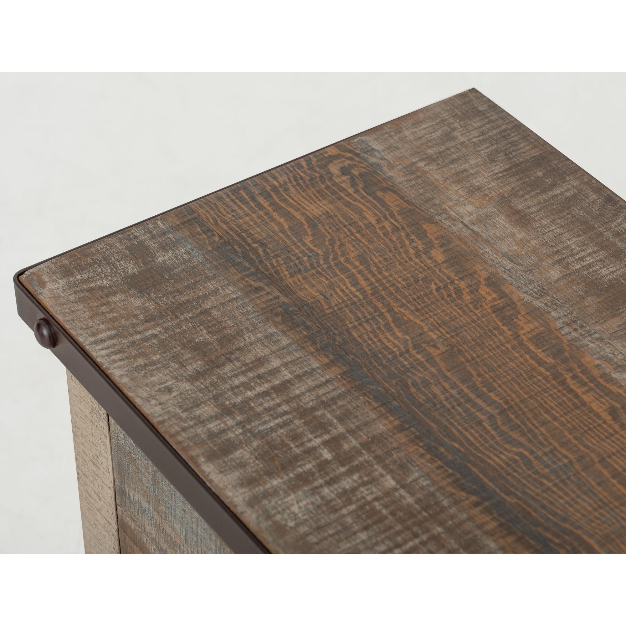 Antique 2 Drawer Nightstand 9 Antique 2 Drawer Nightstand - Image 9