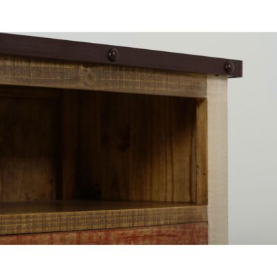 Antique 2 Drawer 1 Door 52" TV Stand IFD966STAND IFD966STAND 05