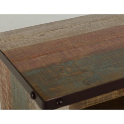 Antique 2 Drawer 1 Door 52" TV Stand IFD966STAND IFD966STAND 06