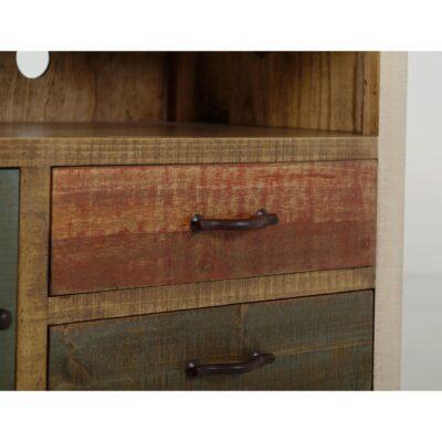 Antique 2 Drawer 1 Door 52" TV Stand IFD966STAND IFD966STAND 07