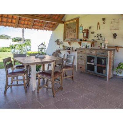 Antique Barstool 24" IFD9671BST24 IFD9671BST24 IFD9671BST24 03