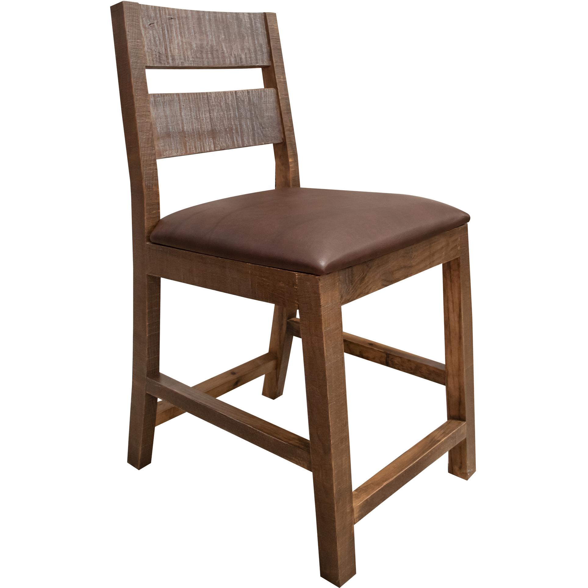 Antique Wooden Barstool 1 Antique Wooden Barstool