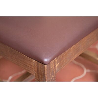 Antique Wooden Barstool 6 Antique Wooden Barstool IFD9671BST30 IFD9671BST30 03