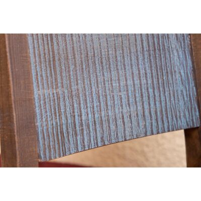 Antique Wooden Barstool 7 Antique Wooden Barstool IFD9671BST30 IFD9671BST30 04