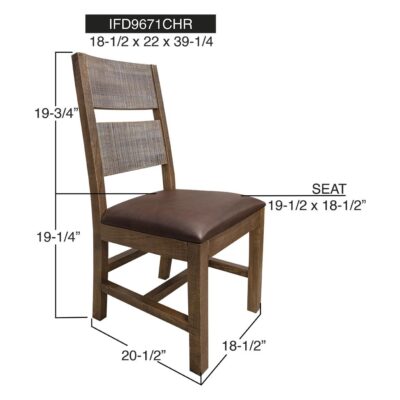 Antique Wooden Chair 9 Antique Wooden Chair IFD9671CHR IFD9671CHR 05