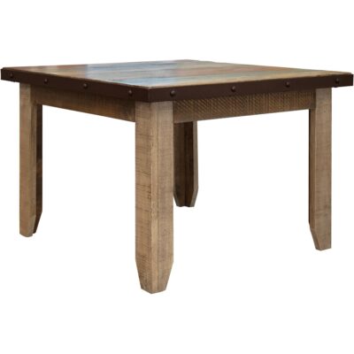 Antique 42" Dining Table