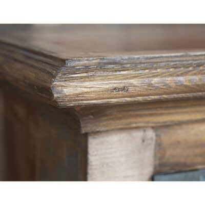 Antique 4 Glass Door 50" Console 11 Antique 4 Glass Door 50" Console IFD967CONS-MC IFD967CONS MC 05