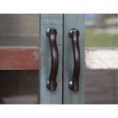 Antique 4 Glass Door 50" Console 12 Antique 4 Glass Door 50" Console IFD967CONS-MC IFD967CONS MC 06