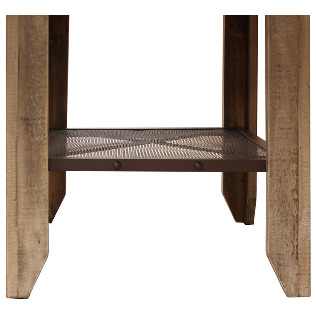 Antique 52" Counter Height Table 3 Antique 52" Counter Height Table - Image 3