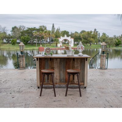 Antique Barstool with Adjustable Height 7 Antique Barstool with Adjustable Height IFD968BS2430 IFD968BS2430 02