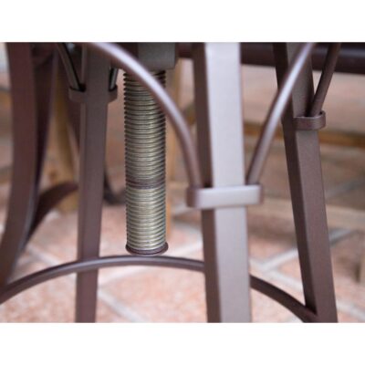 Antique Barstool with Adjustable Height 10 Antique Barstool with Adjustable Height IFD968BS2430 IFD968BS2430 05