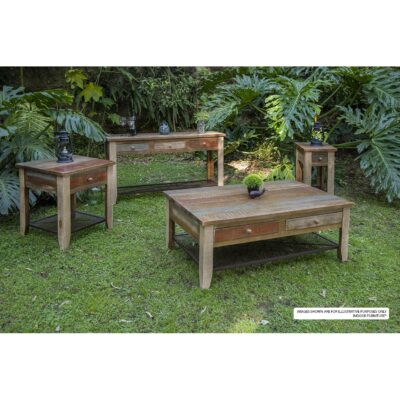 Antique 4 Drawer Cocktail Table IFD968CKTL IFD968CKTL 02