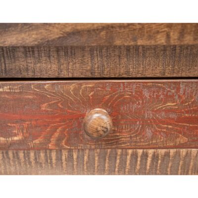 Antique 4 Drawer Cocktail Table IFD968CKTL IFD968CKTL 06