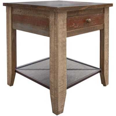 Antique 1 Drawer End Table