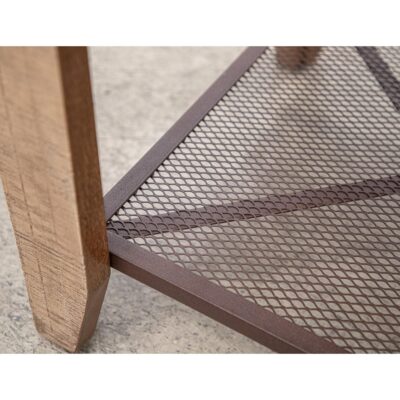 Antique 1 Drawer End Table IFD968END IFD968END 05