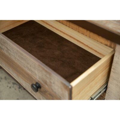 Antique 6 Drawer 1 Sliding Door Dresser IFD969DSR IFD969DSR IFD969DSR 05