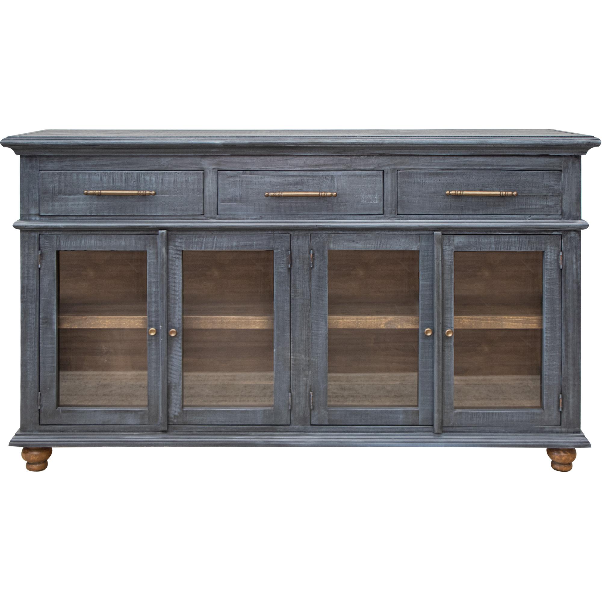 Vintage 3 Drawer 4 Door Console 1 Vintage 3 Drawer 4 Door Console