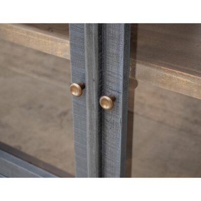 Vintage 3 Drawer 4 Door Console 11 Vintage 3 Drawer 4 Door Console IFD9701CNSBL IFD9701CNSBL 05