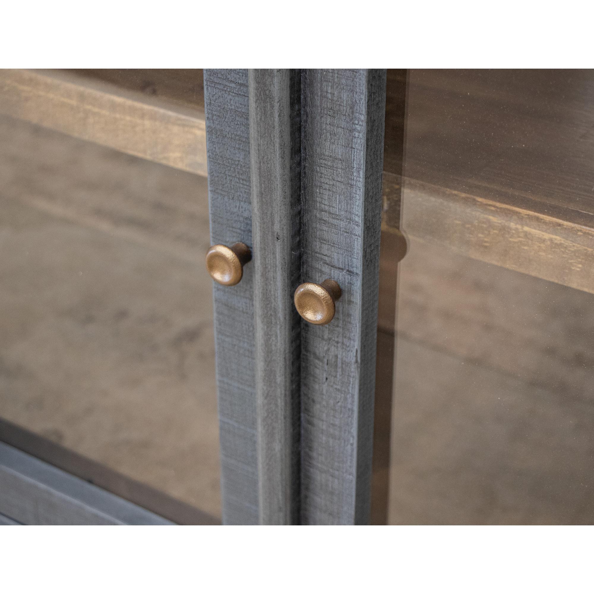 Vintage 3 Drawer 4 Door Console 5 Vintage 3 Drawer 4 Door Console - Image 5