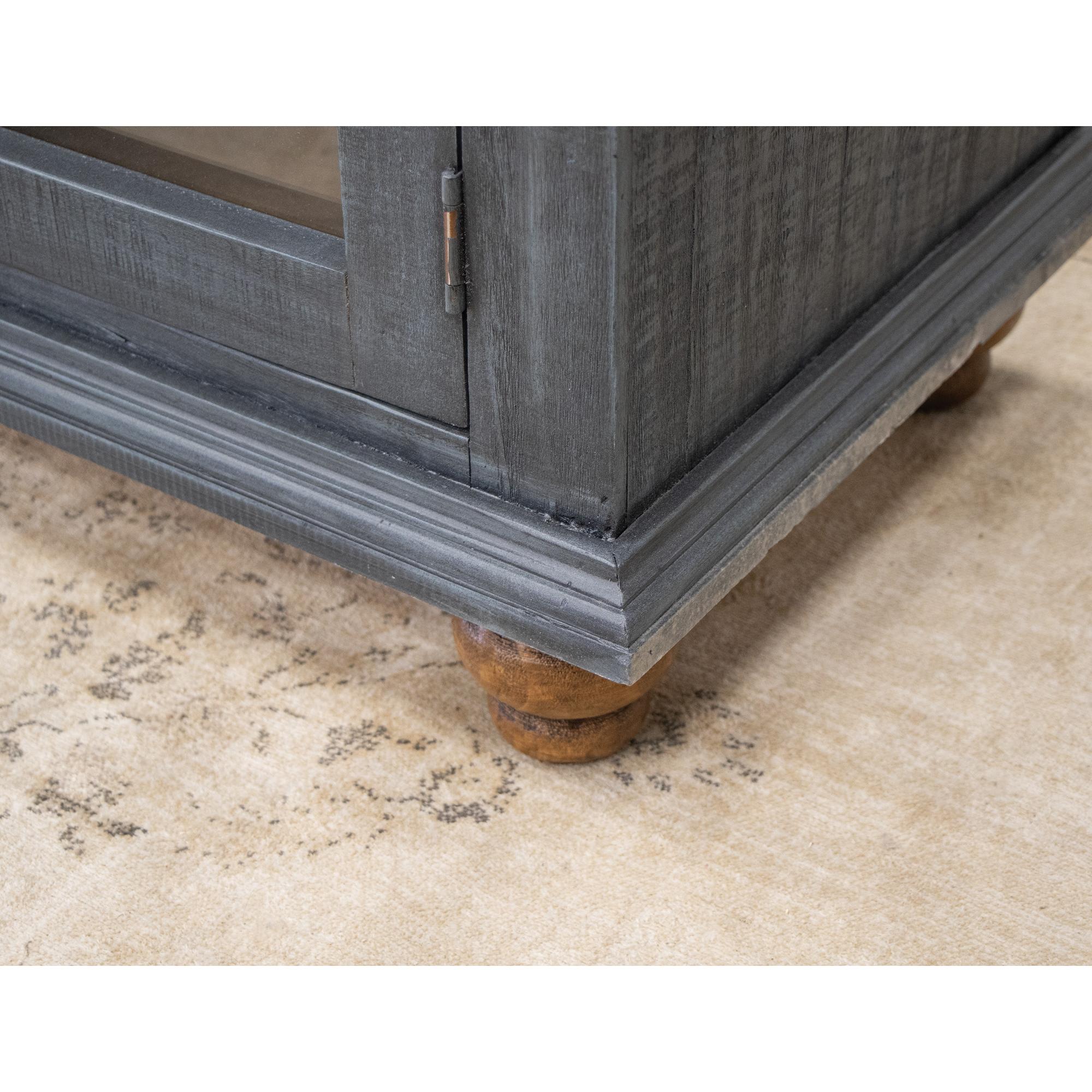 Vintage 3 Drawer 4 Door Console 6 Vintage 3 Drawer 4 Door Console - Image 6