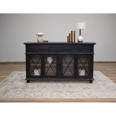 Vintage 3 Drawer 4 Doors 70" Console 8 Vintage 3 Drawer 4 Doors 70" Console IFD974CONS IFD974CONS 03