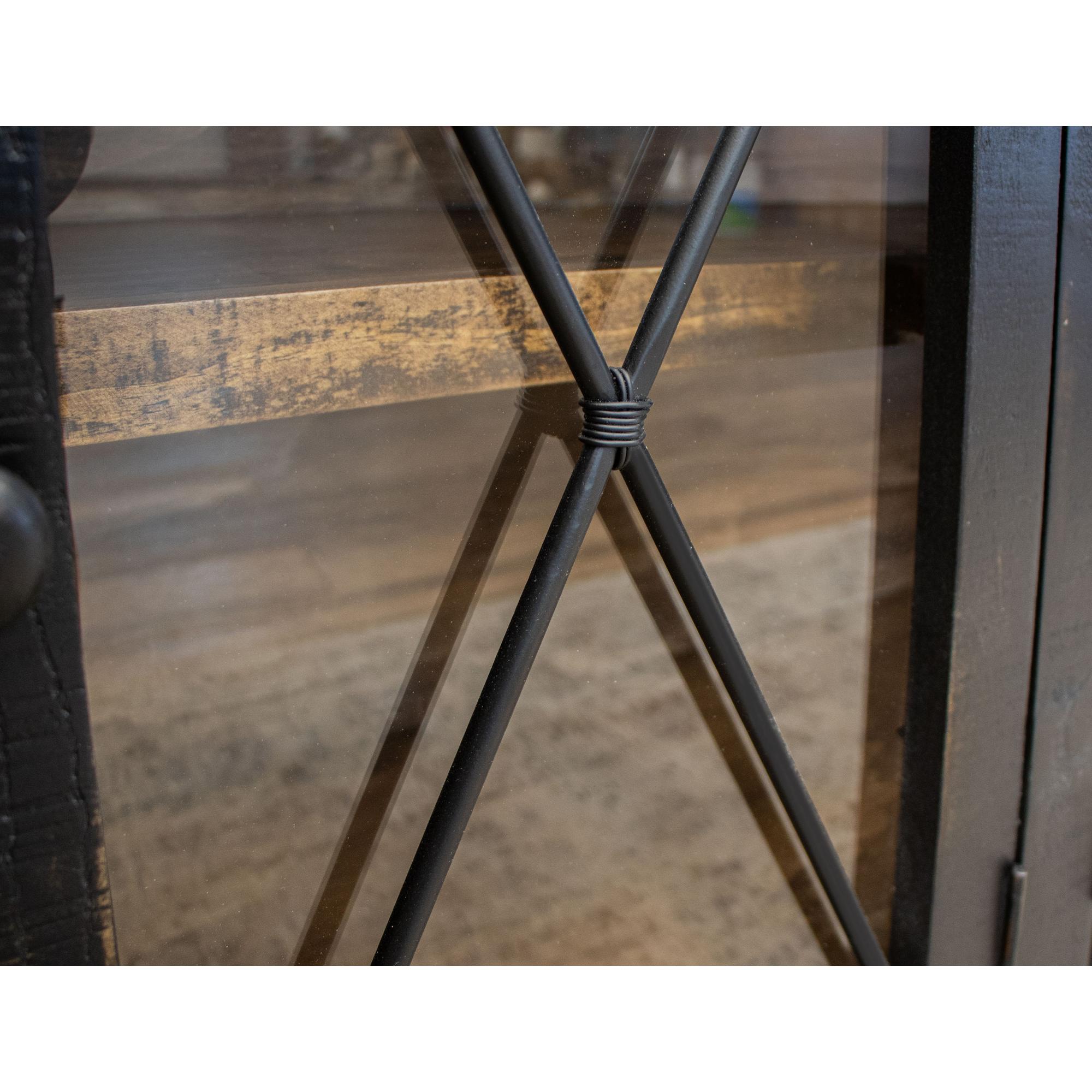 Vintage 3 Drawer 4 Doors 70" Console 5 Vintage 3 Drawer 4 Doors 70" Console - Image 5