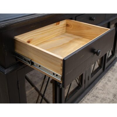 Vintage 3 Drawer 4 Doors 70" Console 11 Vintage 3 Drawer 4 Doors 70" Console IFD974CONS IFD974CONS 06