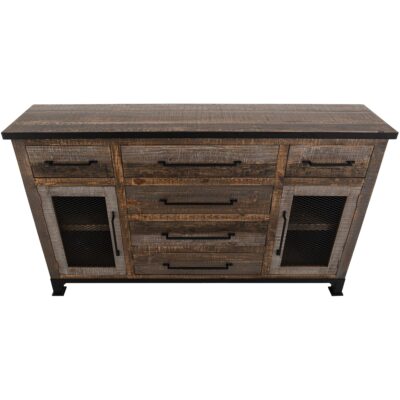 Antique 6 Drawer 2 Doors Buffet 13 Antique 6 Drawer 2 Doors Buffet IFD9771BFF IFD9771BFF 04