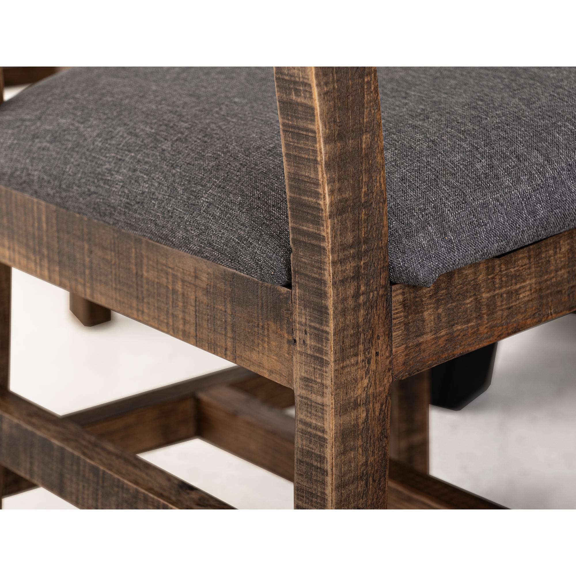 Antique Wooden Chair 9 Antique Wooden Chair - Image 9