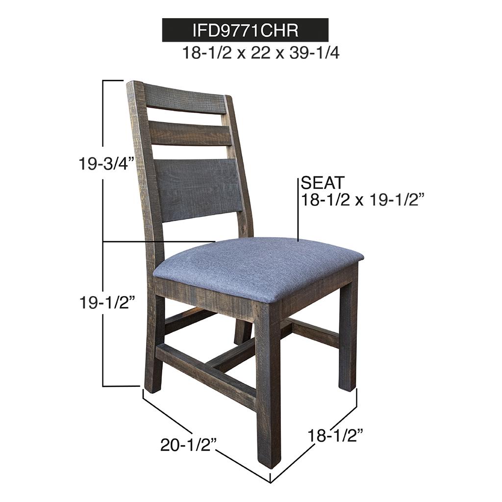 Antique Wooden Chair 12 Antique Wooden Chair - Image 12