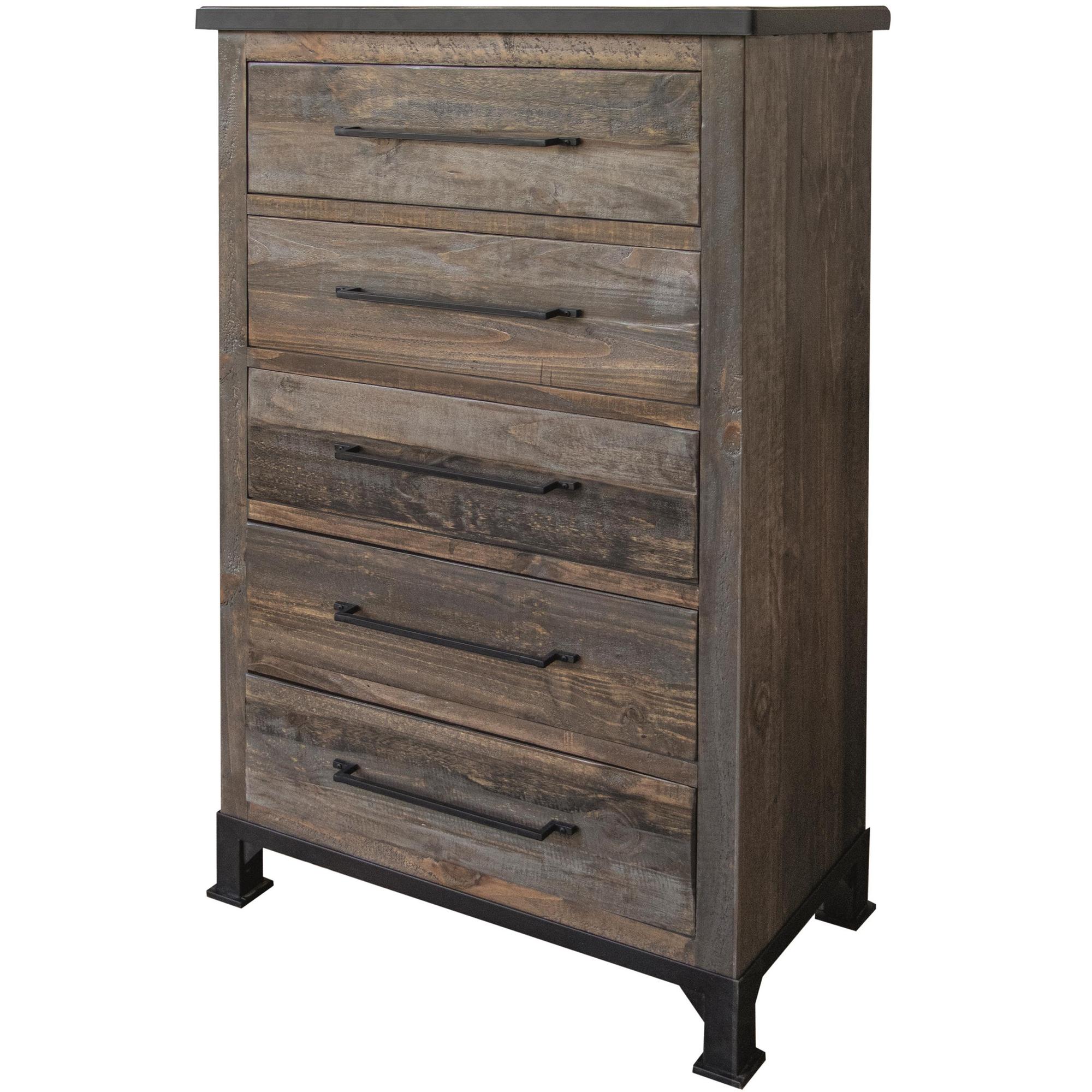 Antique 5 Drawer Chest 1 Antique 5 Drawer Chest