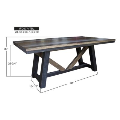 Antique Dining Table IFD9771TBL IFD9771TBL 09