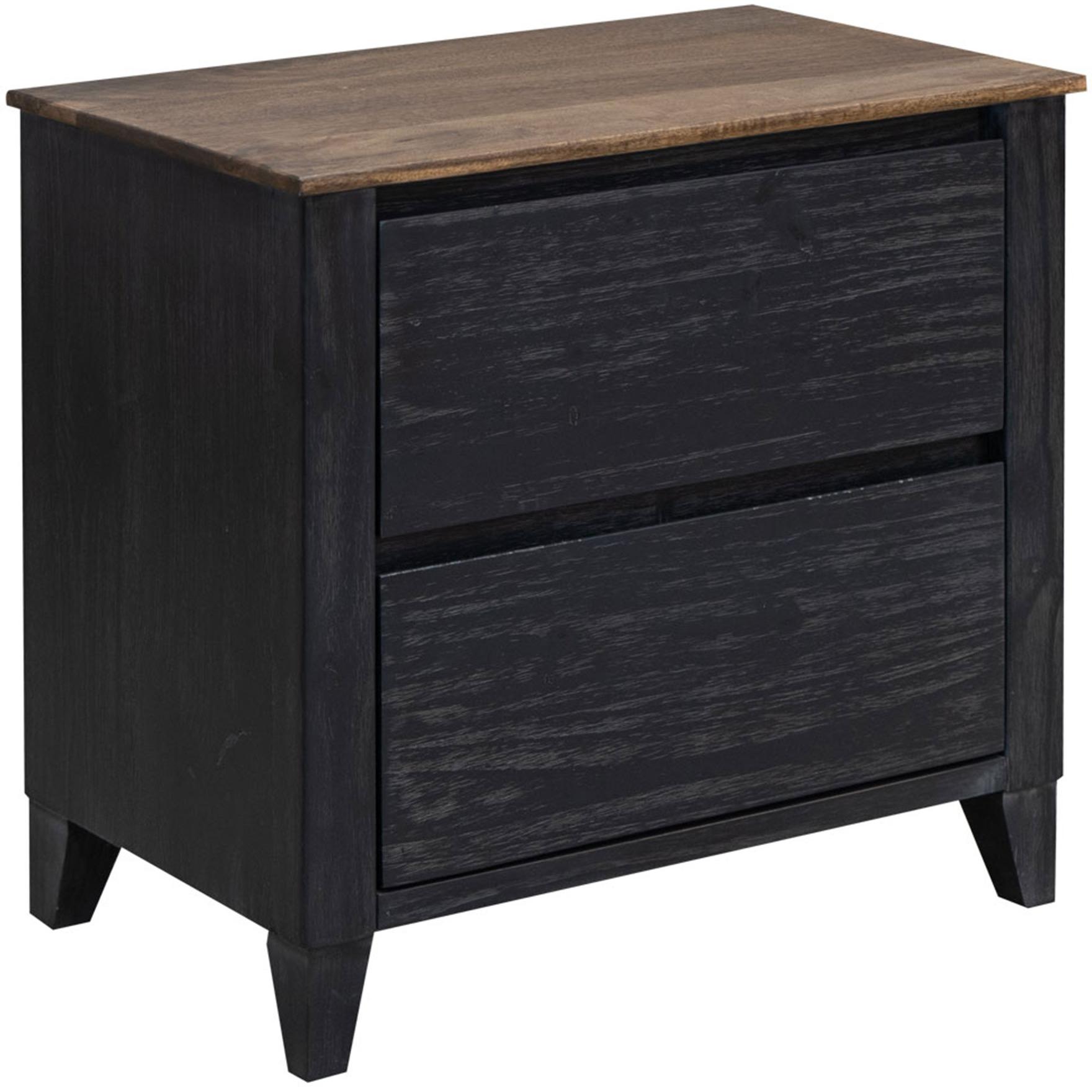 Empire 2 Drawer Nightstand 1 Empire 2 Drawer Nightstand
