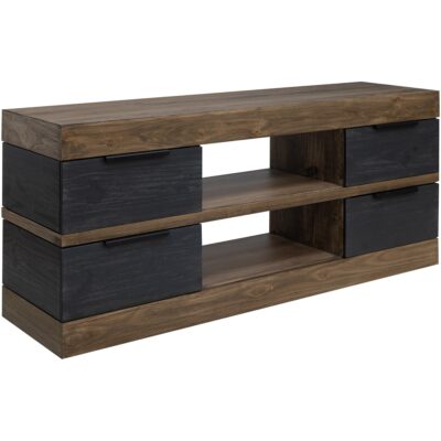 Tuxedo 4 Drawer TV Stand 8 Tuxedo 4 Drawer TV Stand IFD9921STN IFD9921STN 03