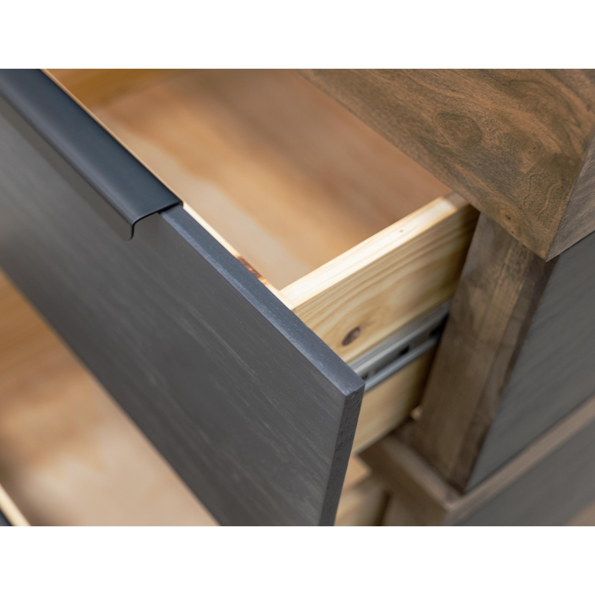 Tuxedo 4 Drawer TV Stand 6 Tuxedo 4 Drawer TV Stand - Image 6