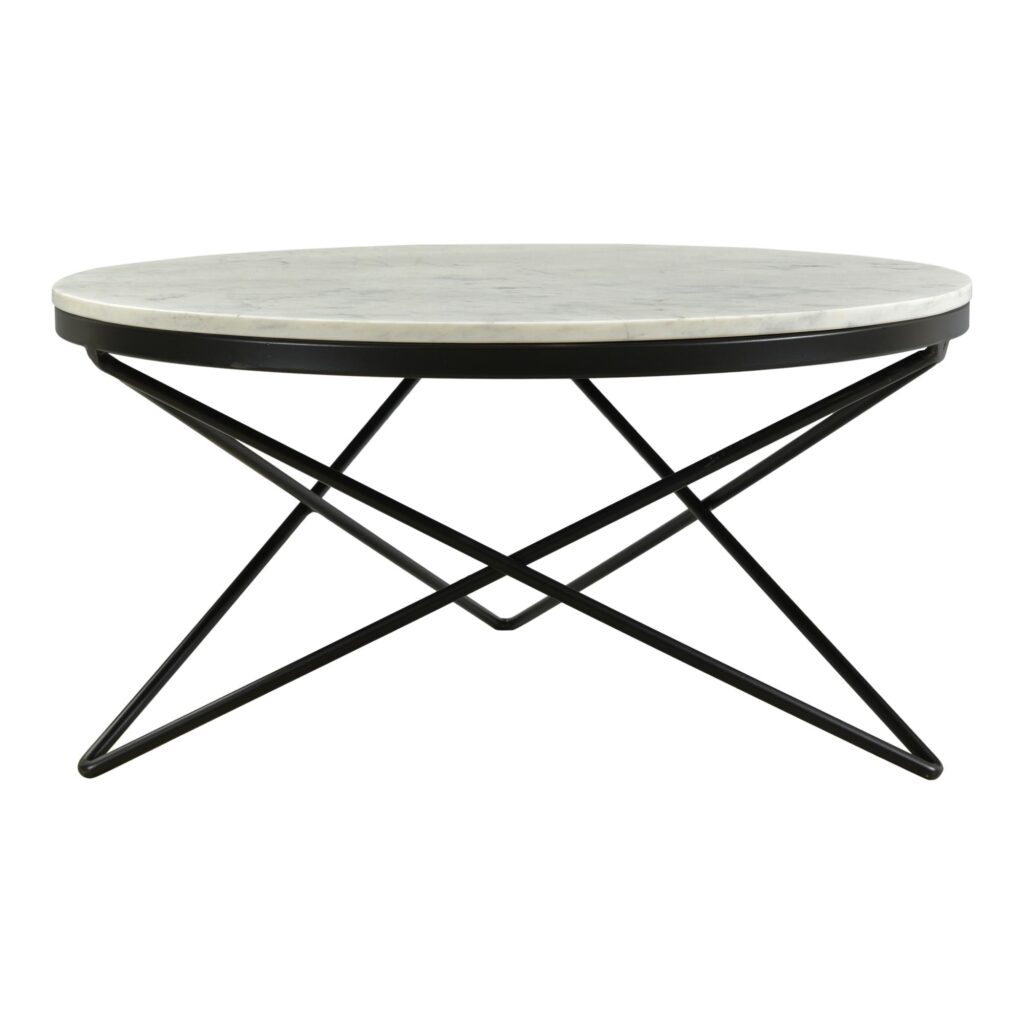 Haley Coffee Table Black Base IK-1002-02 IK 1002 02