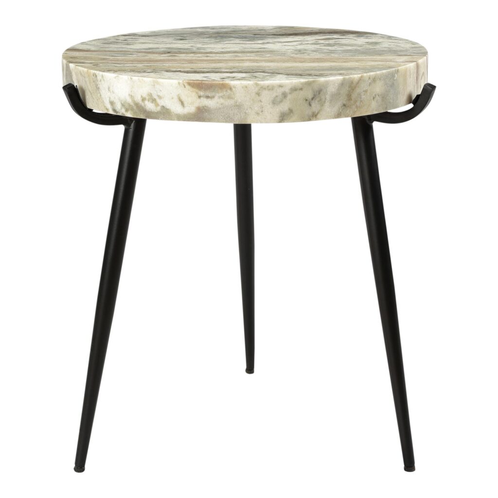 Brinley Marble Accent Table IK-1008-21 IK 1008 21